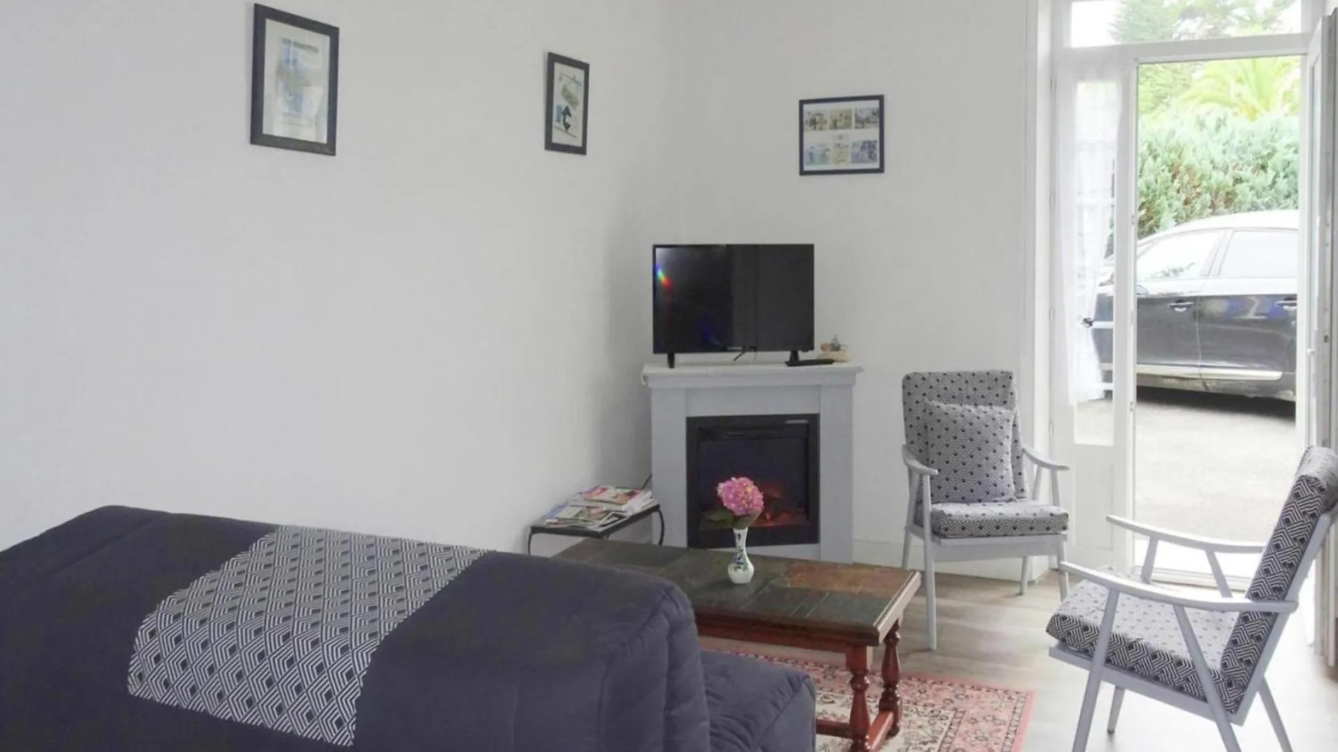 Nice Holiday Home Near The Beach Пленёф-Валь-Андре