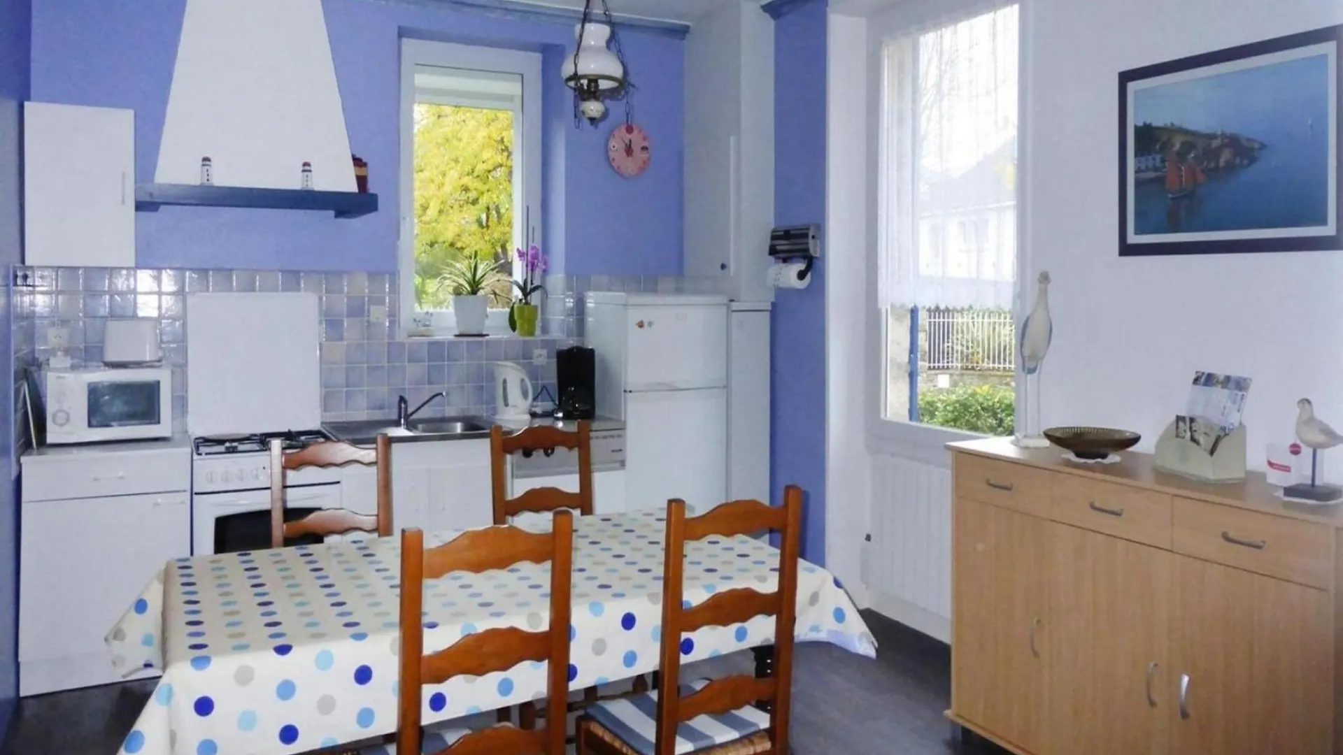 Nice Holiday Home Near The Beach Пленёф-Валь-Андре