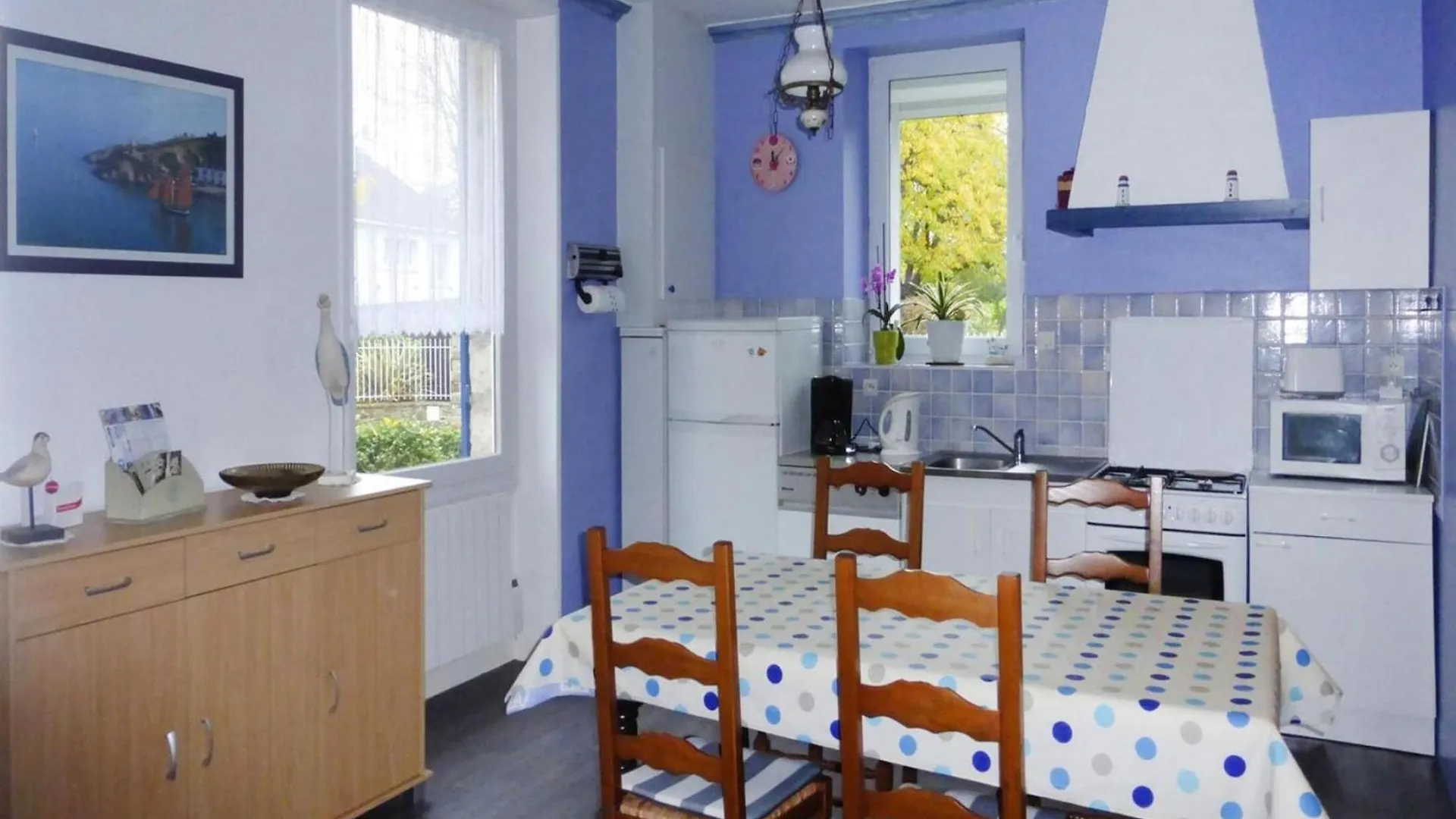Nice Holiday Home Near The Beach Пленёф-Валь-Андре 0*,